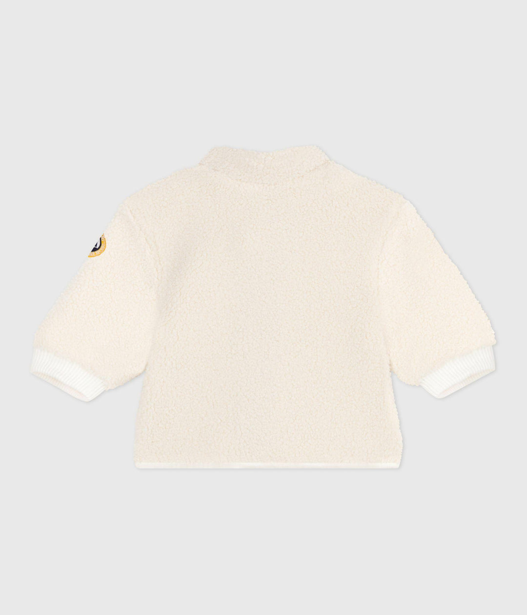 GIACCA SHERPA CON BOTTONI A0DUG 01 PETIT BATEAU 