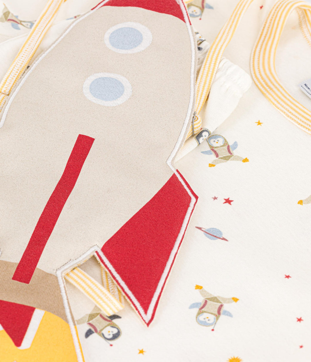 Pigiama travestimento in cotone motivo spazio A0B82 01 PETIT BATEAU 