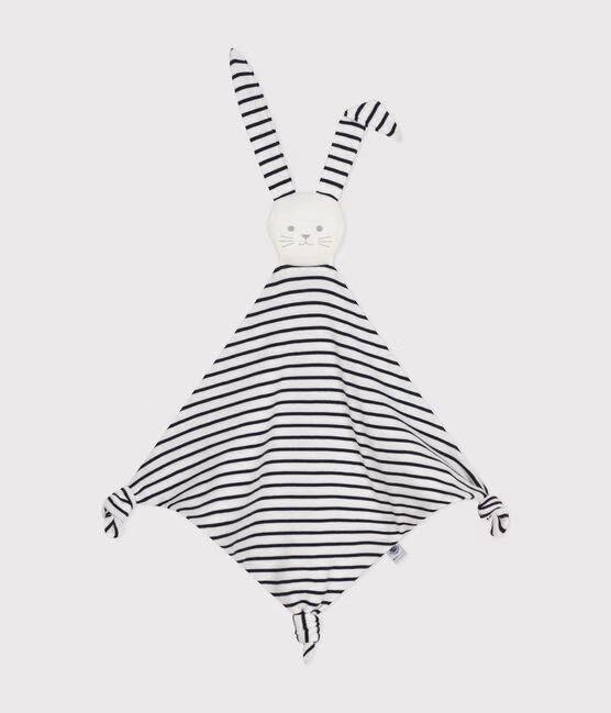 Doudou marinière in cotone A0ASG 01 PETIT BATEAU 