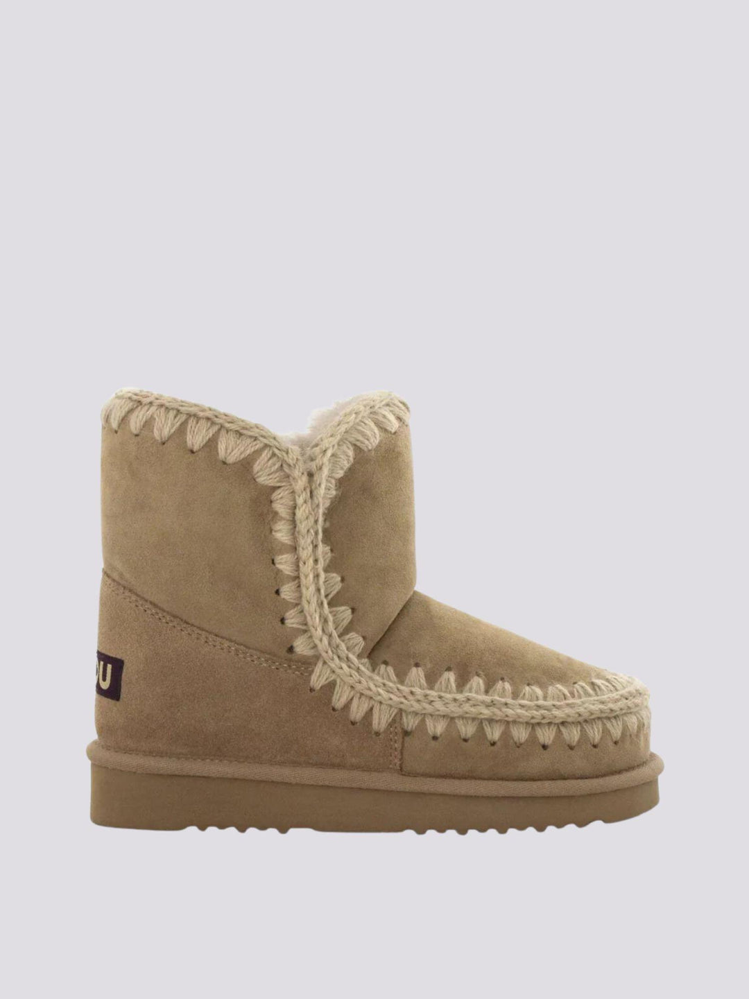 STIVALETTO ESKIMO18 CAMMELLO 101001A CAM MOU 