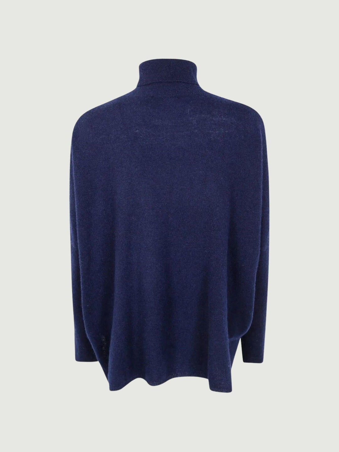 MAGLIONE CLARA IN CASHMERE BLU NAVY CLARA NAVY ABSOLUT CASHMERE 