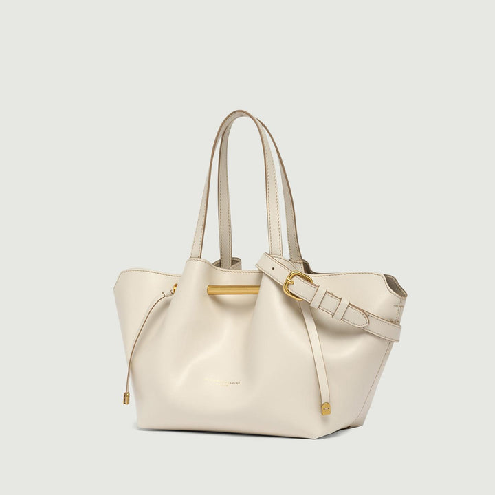 Borsa a spalla Amanda in pelle sabbia BS 10630 PRCK 3890 GIANNI CHIARINI 