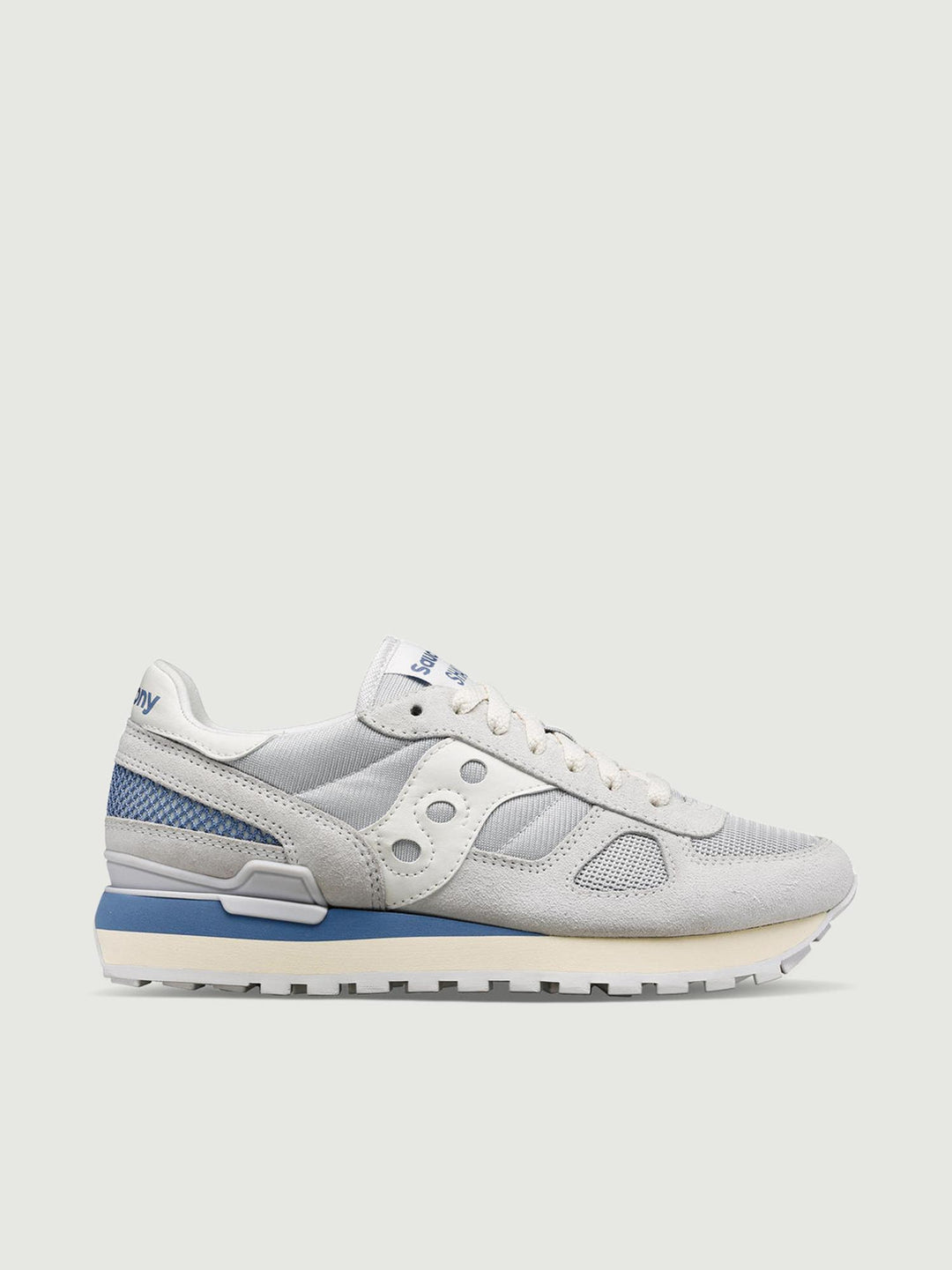 SNEAKER SHADOW ORIGINAL grigio e crema 1108 876 SAUCONY 