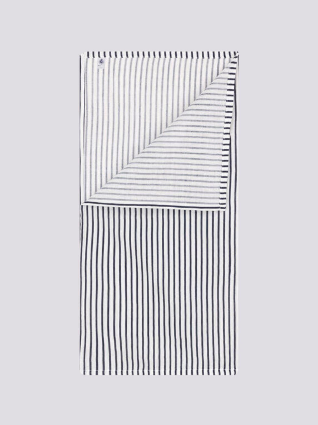 MUSSOLA MARINIÈRE BEBÈ IN GARZA DI COTONE A09Z4 01 PETIT BATEAU 