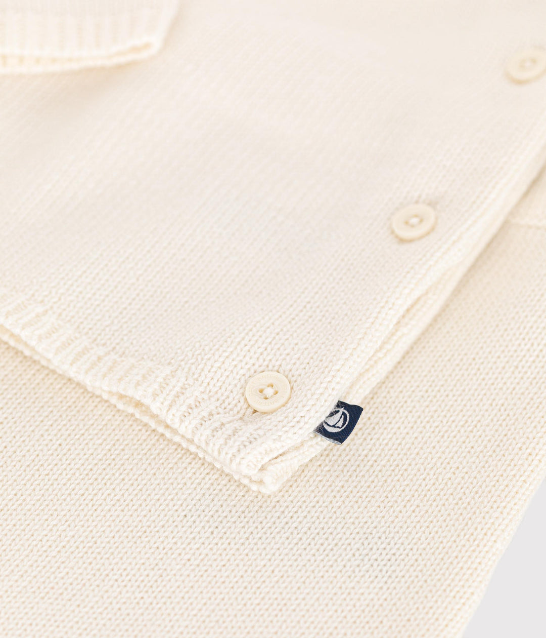 Set di 2 pezzi in maglia con cuori A0AXZ 01 PETIT BATEAU 