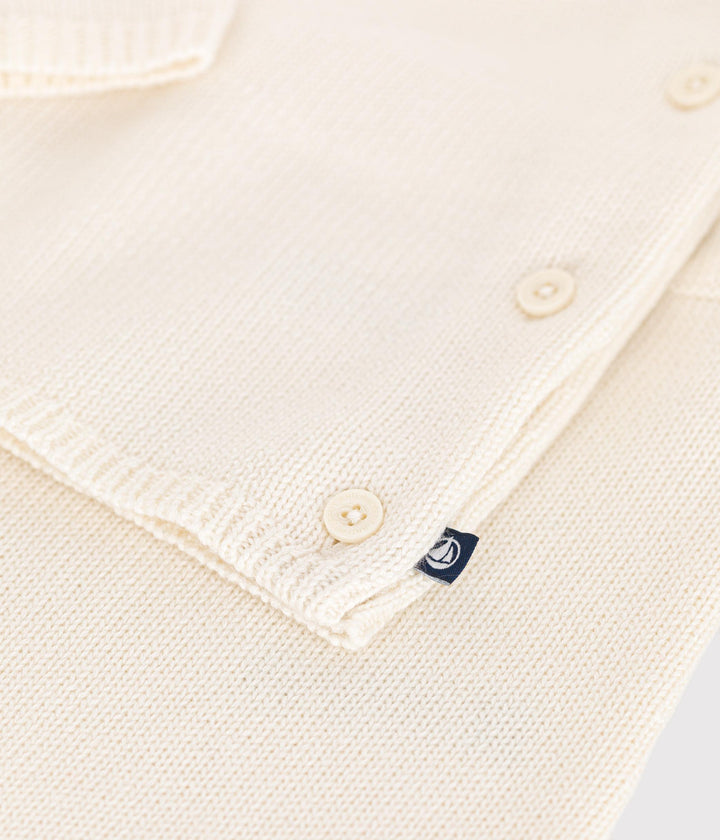 Set di 2 pezzi in maglia con cuori A0AXZ 01 PETIT BATEAU 