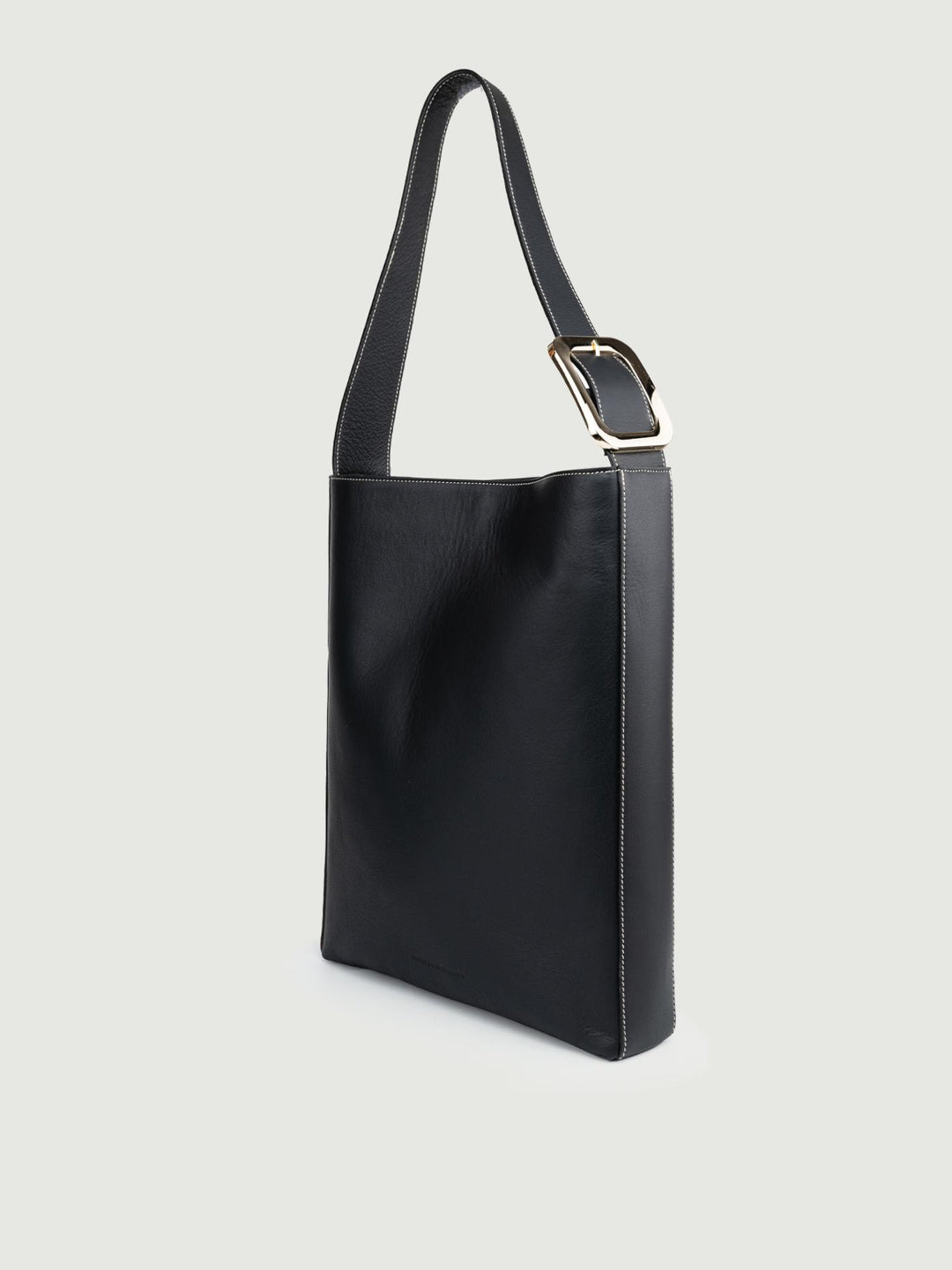 BORSA GRACE IN PELLE NERA GRACE NERO ANDREA MORANDO 