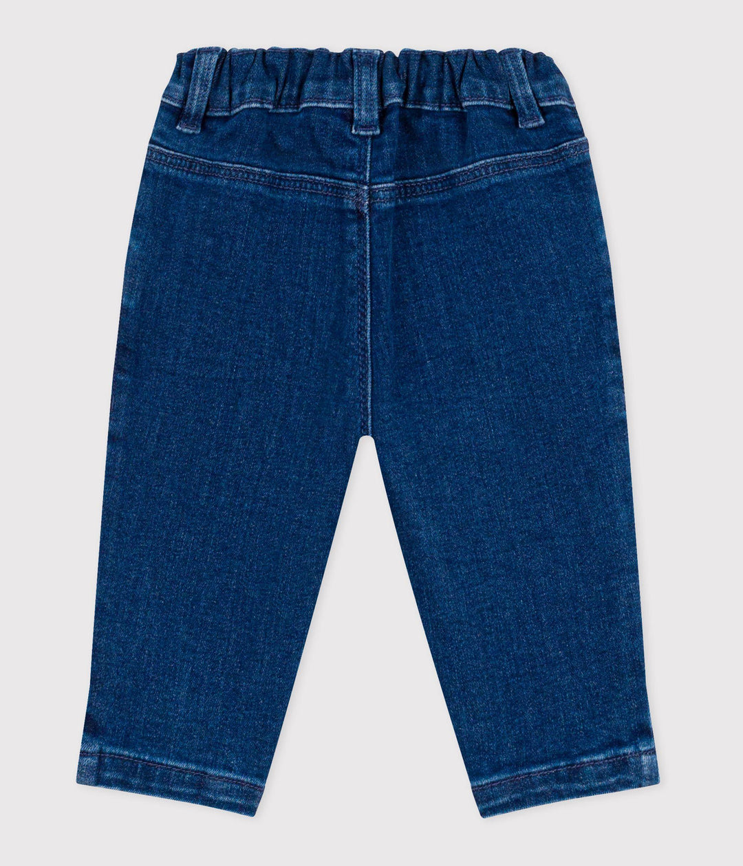 Pantaloni in denim neonato A0EDO 01 PETIT BATEAU 
