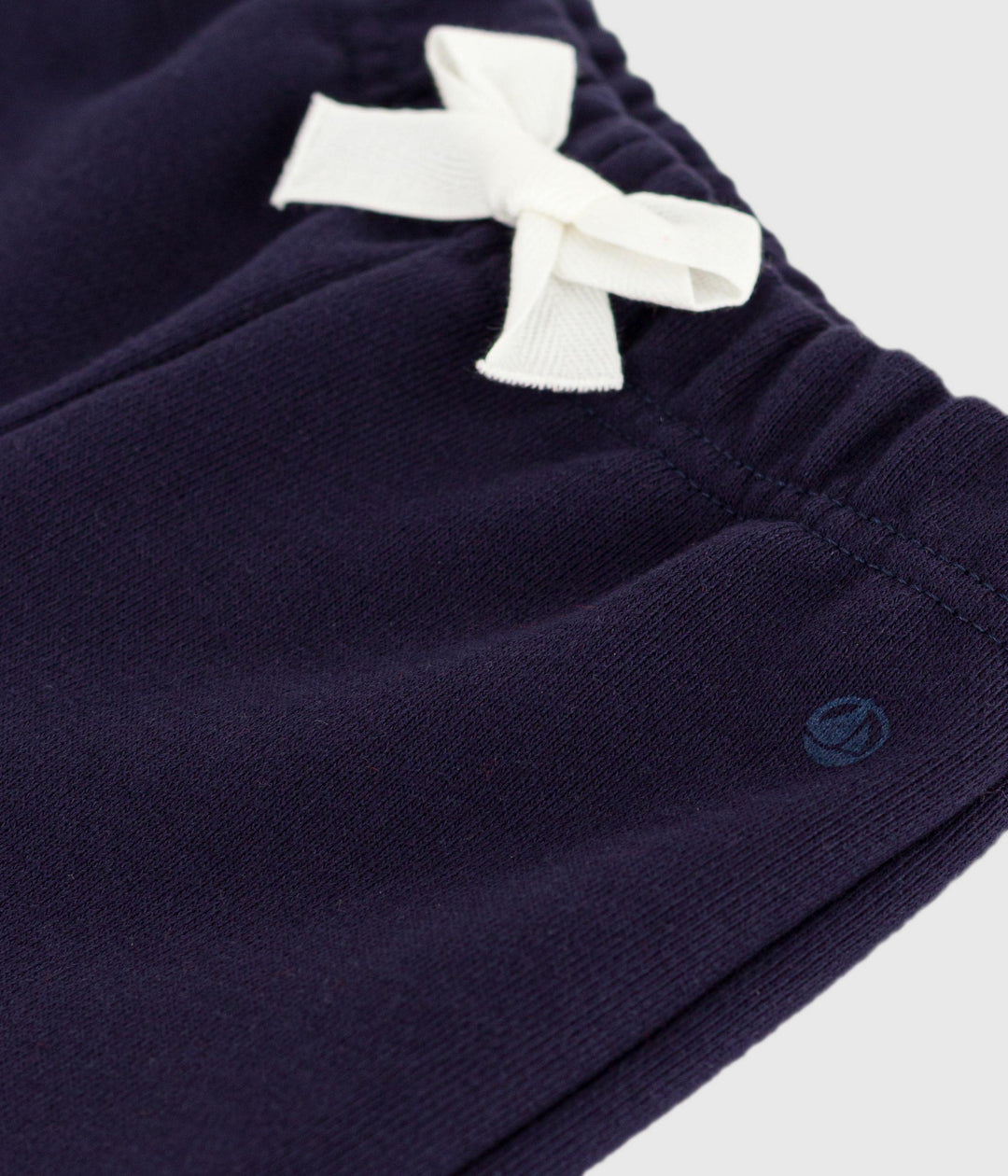 Pantaloni in cotone tinta unita neonato A0EJB 01 PETIT BATEAU 