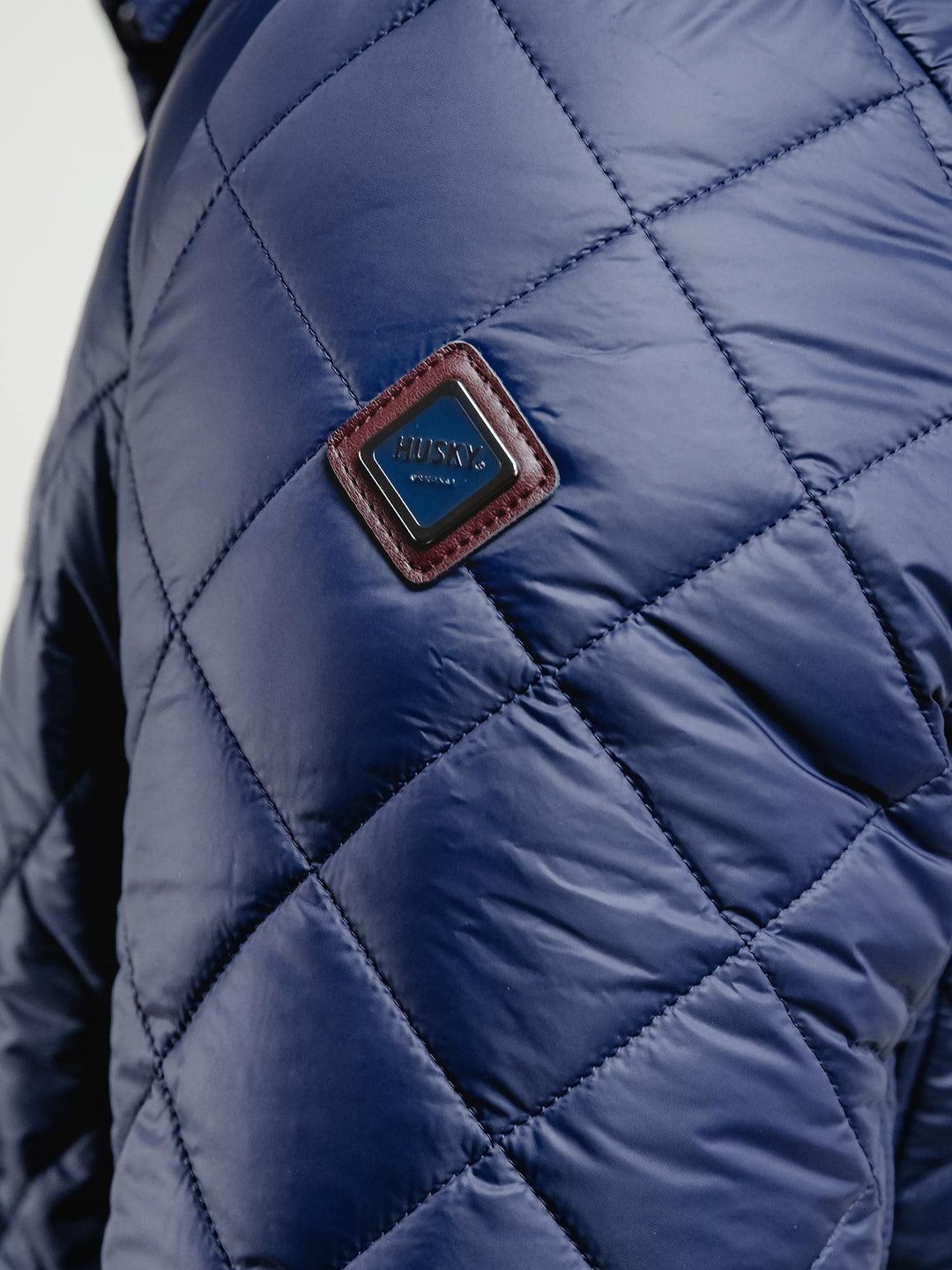 GIUBBOTTO TRAPUNTATO OSCAR BLU H0091K0029 BLU HUSKY 