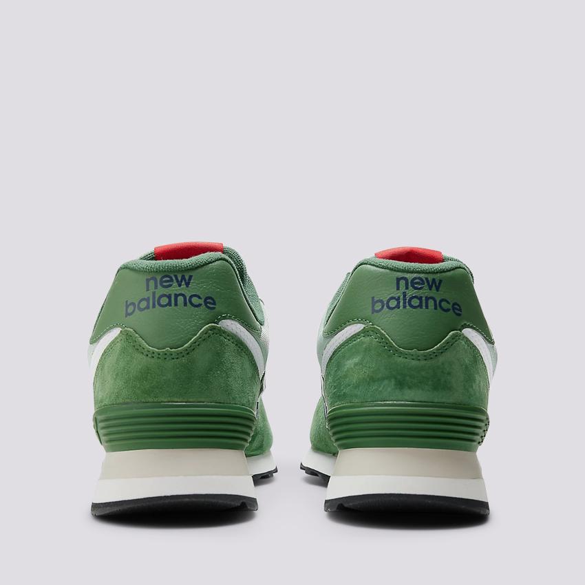 Sneaker 574 verde navy U574HGB DACIDIC GREEN NEW BALANCE 