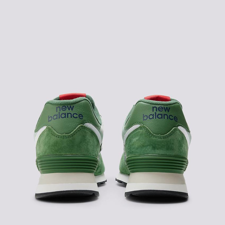 Sneaker 574 verde navy U574HGB DACIDIC GREEN NEW BALANCE 