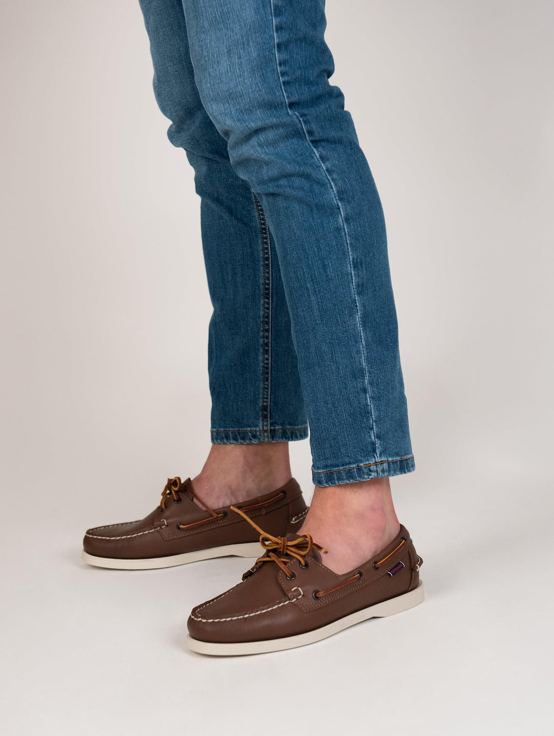 Scarpa da barca a vela Dockside Portland Marrone 7000H00 900 SEBAGO 