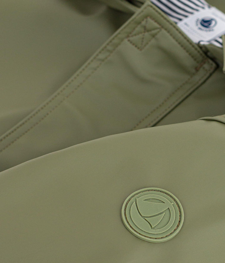 Cerata iconica per bambini verde militare A0FJK 01 PETIT BATEAU 