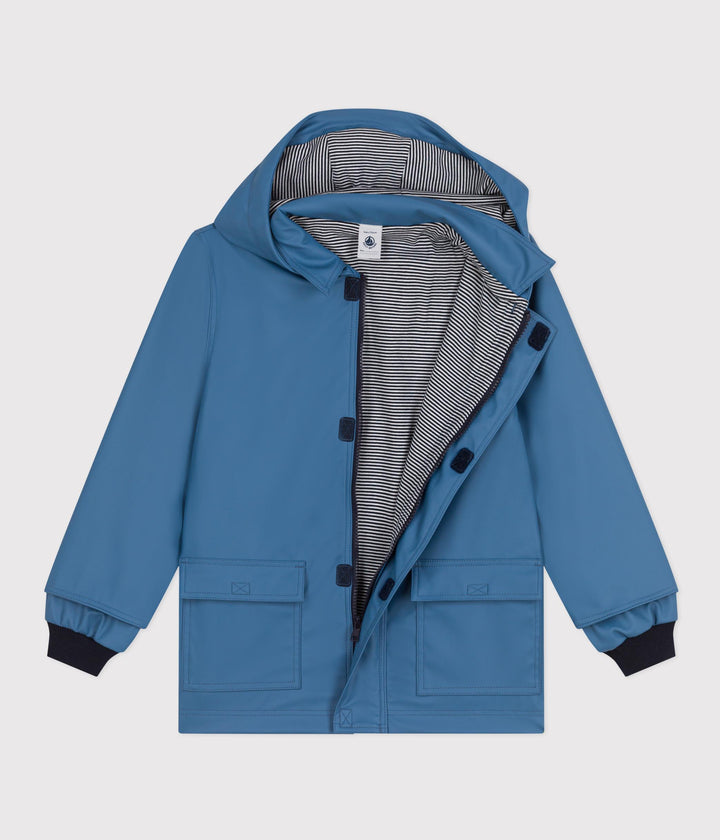 CERATA ICONICA RICICLATA BAMBINO UNISEX BLU A09W1 02 PETIT BATEAU 