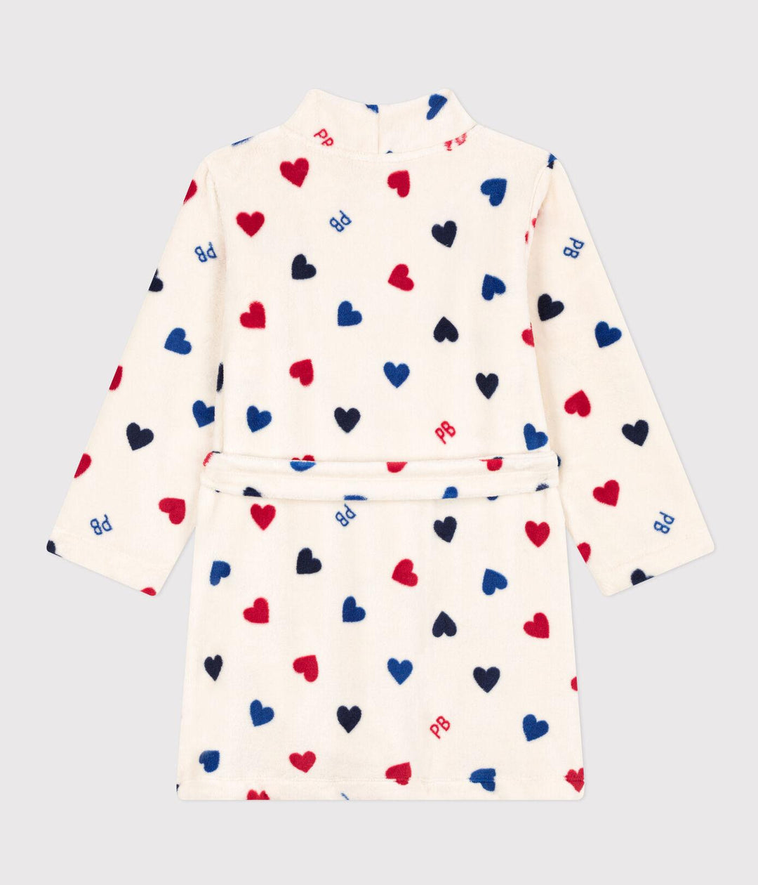 VESTAGLIA IN PILE BAMBINO UNISEX A0848 01 PETIT BATEAU 