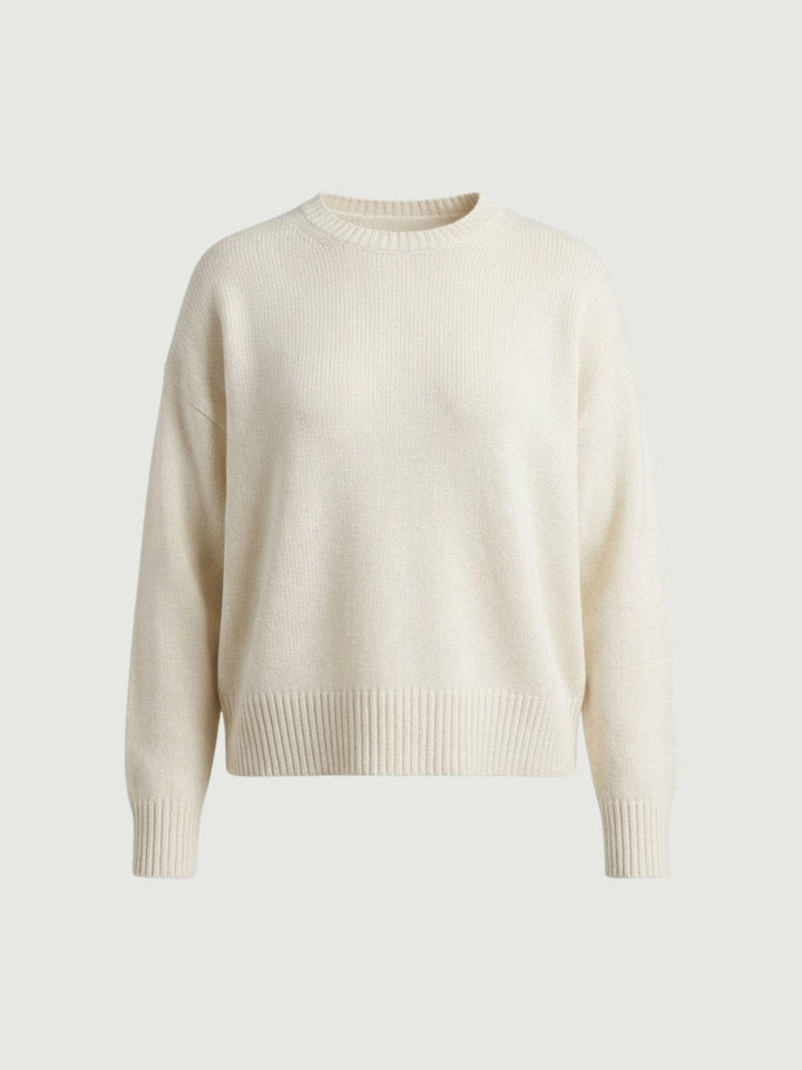 MAGLIA OVER 100% LANA PANNA WL788 PANNA ANDREA MORANDO 