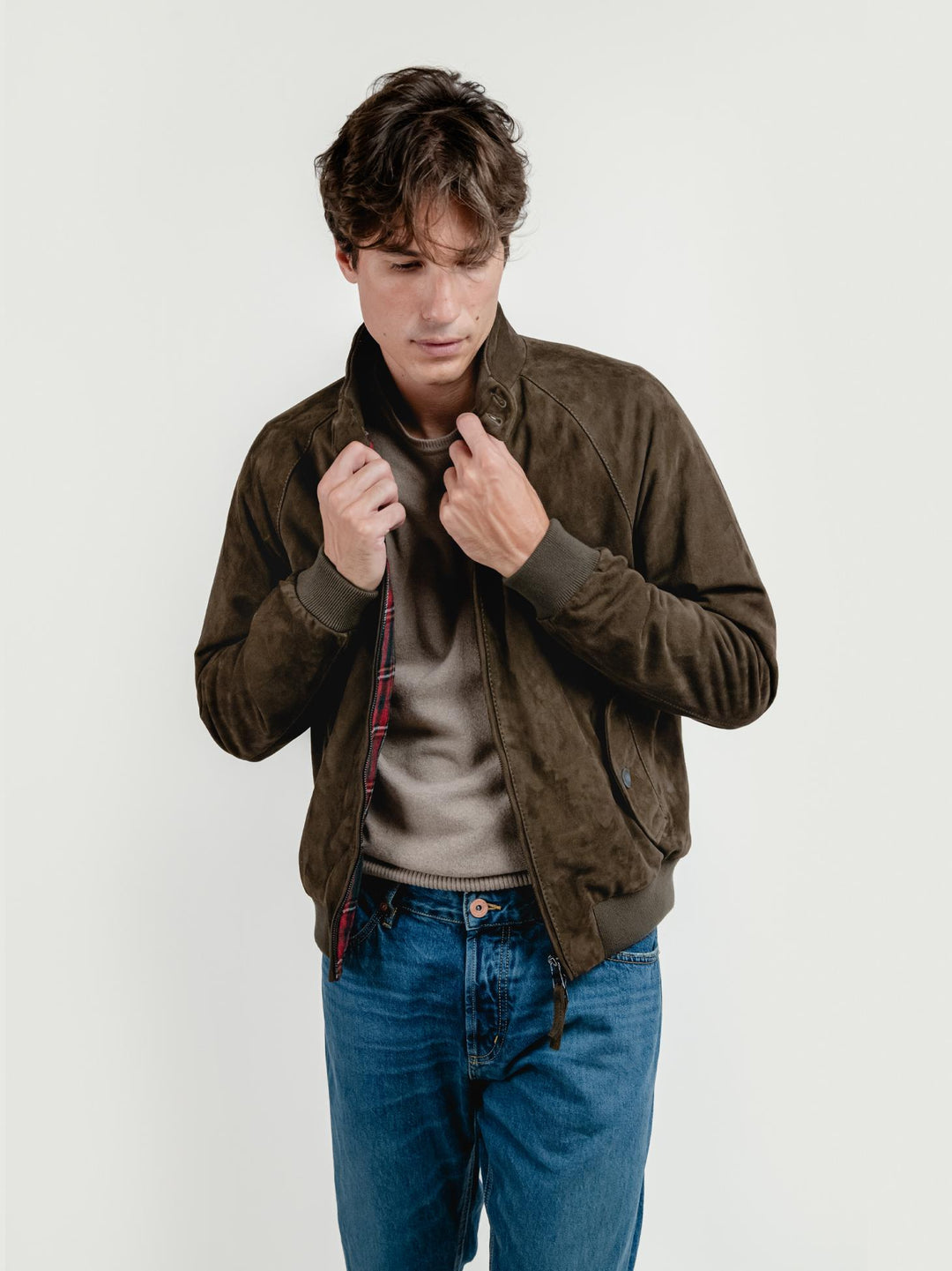 GIACCA PELLE ETHAN 705 JACK LEATHER 