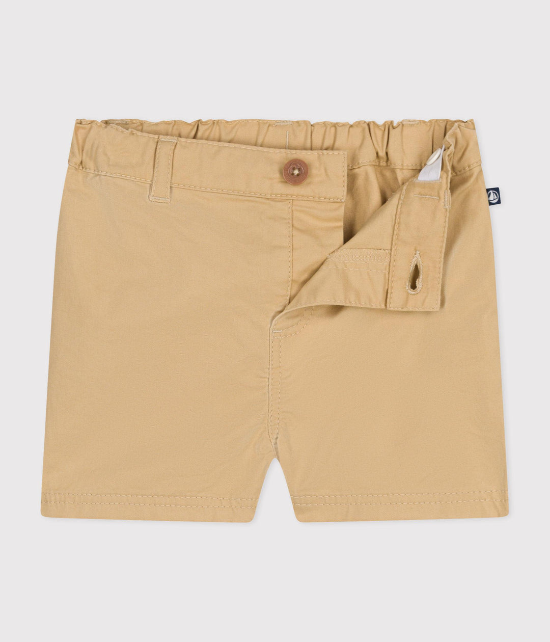 SHORTS BEBÈ IN SERGE BEIGE A09LY 01 PETIT BATEAU 