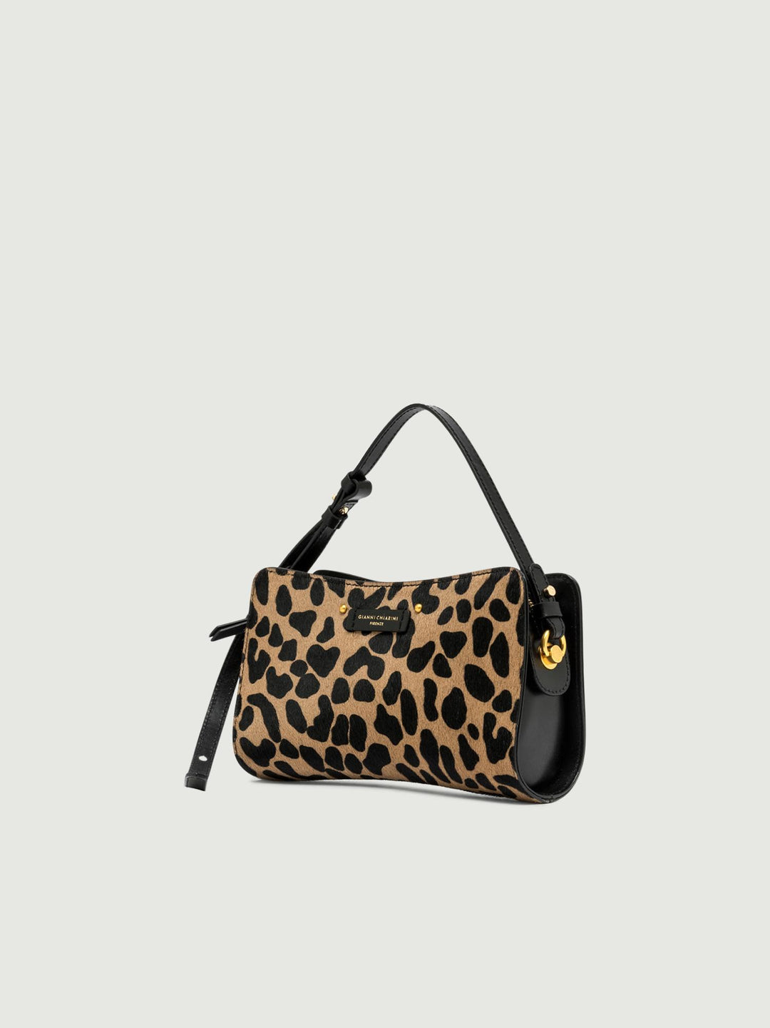 BORSA KEIRA IN CAVALLINO LEOPARDO BS 11860 CAV-PRCK 1186511865 GIANNI CHIARINI 