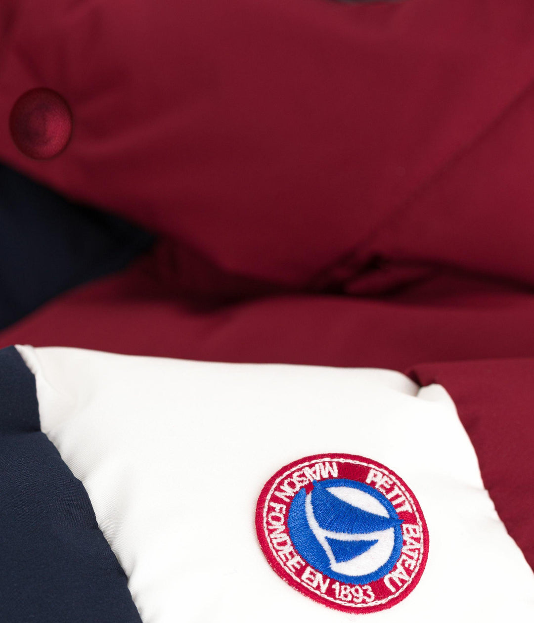 PIUMINO COLOR BLOCK A0DSN 01 PETIT BATEAU 