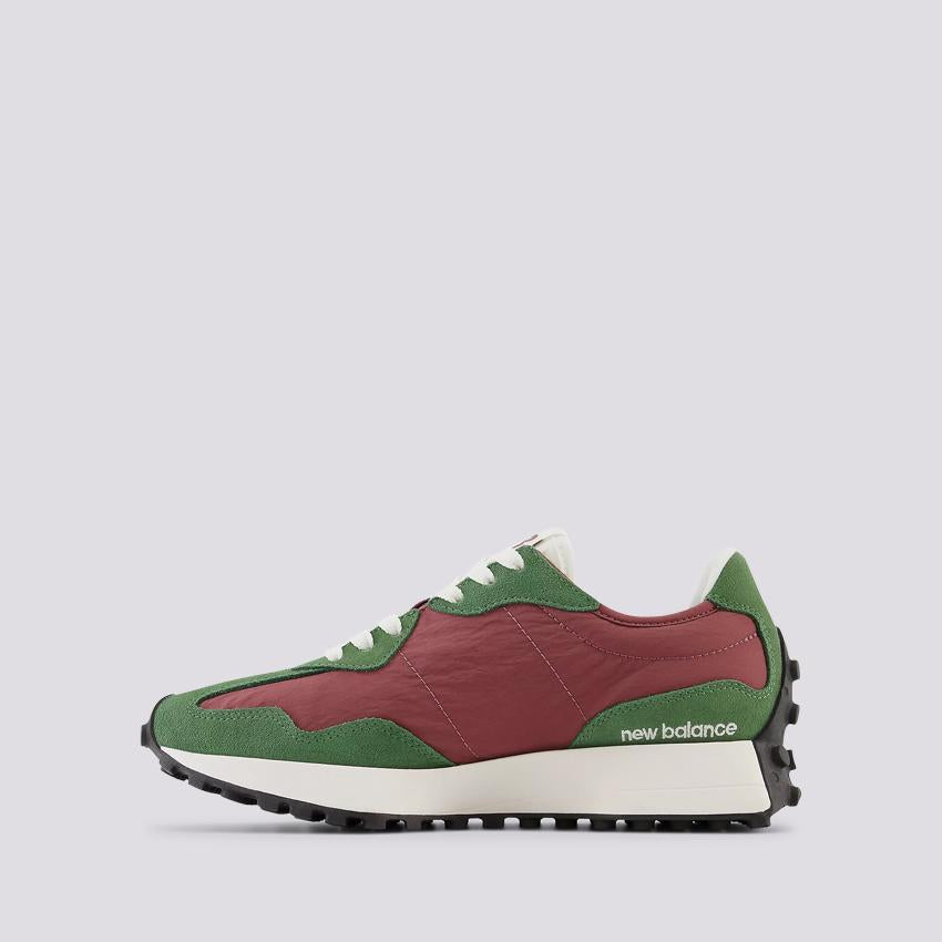Sneaker 327 Verde Nori e borgogna WS327UO BNORI NEW BALANCE 