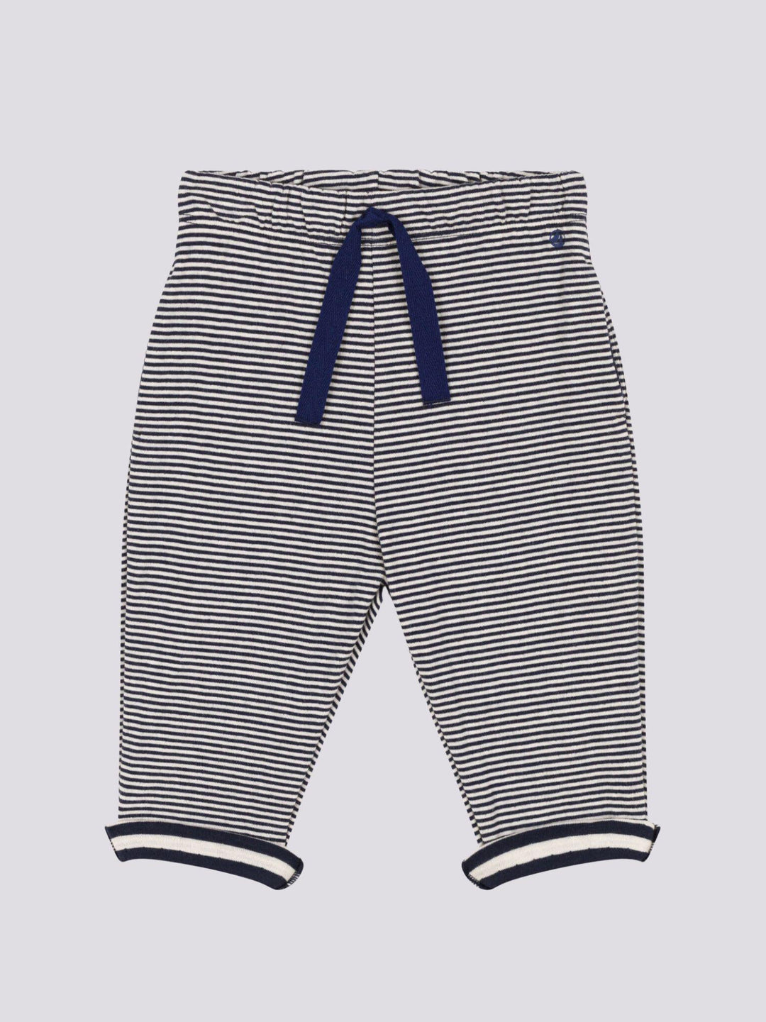 PANTALONI IN TUBIQUE A RIGHE A08GZ 01 PETIT BATEAU 