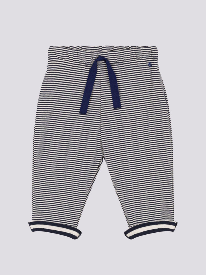 PANTALONI IN TUBIQUE A RIGHE A08GZ 01 PETIT BATEAU 