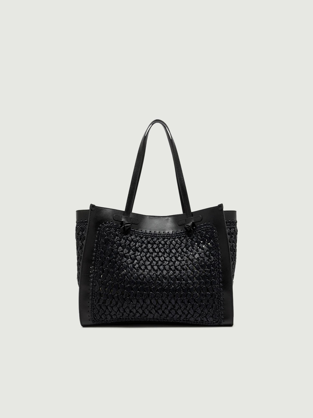 SHOPPING MARCELLA IN RAFIA NERA