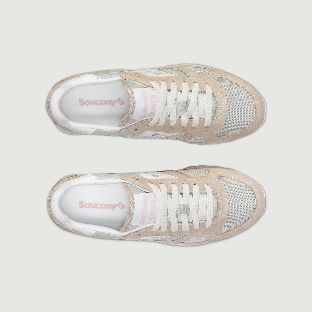 SNEAKER SHADOW ORIGINAL BEIGE E GRIGIO 1108 877 SAUCONY 