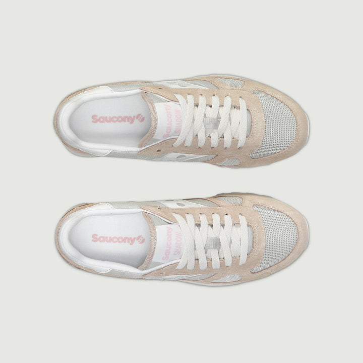 SNEAKER SHADOW ORIGINAL BEIGE E GRIGIO 1108 877 SAUCONY 