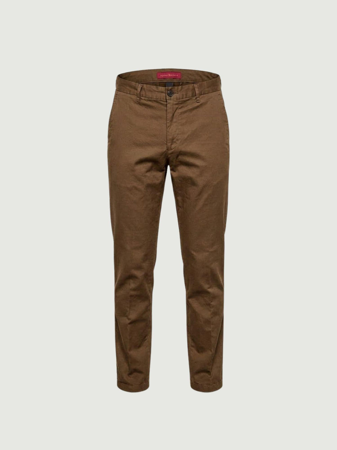 Pantalone chino in cotone cacao CO0123M 2009 ANDREA MORANDO 
