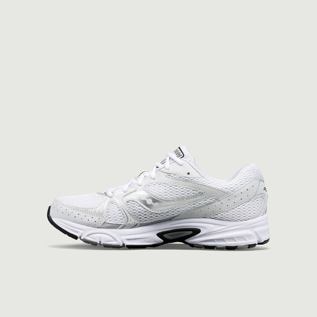SAUCONY RIDE MILLENNIUM BIANCO ARGENTO