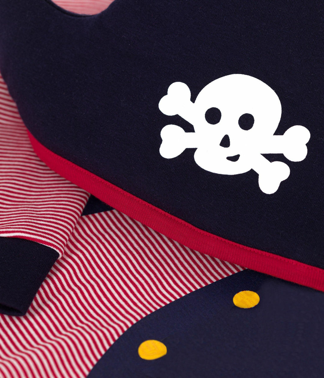 Pigiama travestimento da pirata in cotone bambino A0DW2 01 PETIT BATEAU 