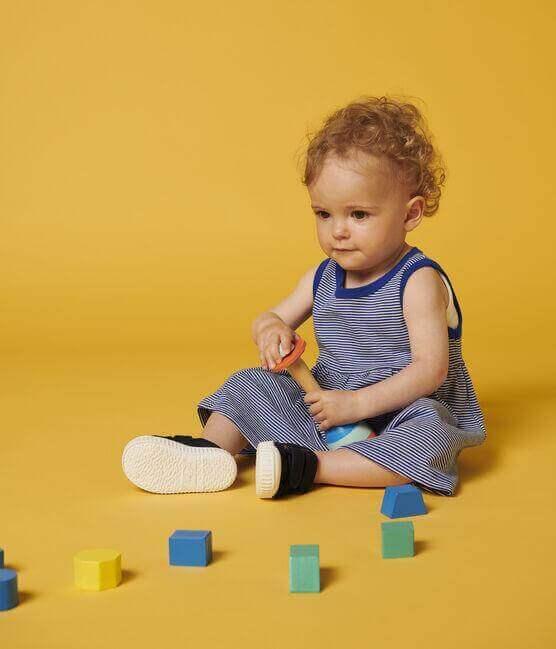 ABITO A RIGHINE SENZA MANICHE A00TF 1 PETIT BATEAU 