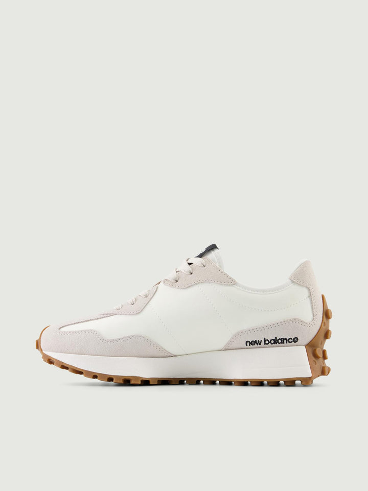 SNEAKER NEW BALANCE 327 BIANCO NERO WS327GD B NEW BALANCE 