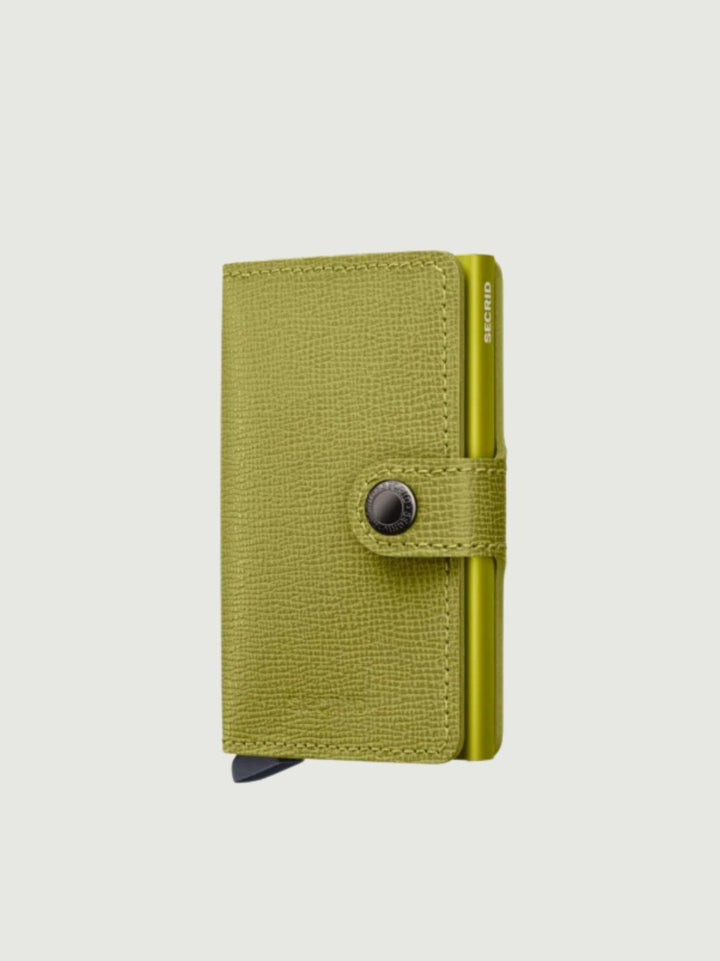 MINIWALLET CRISPLE LIME MC LIME SECRID 