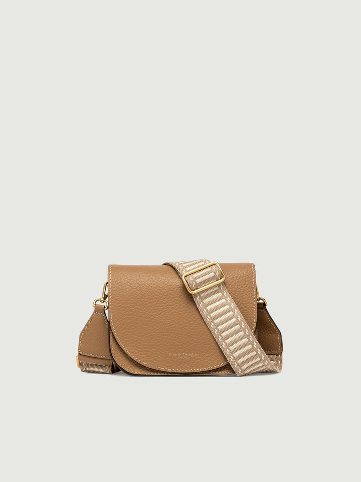 Borsa a tracolla Tara in pelle cuoio BS 10115/24PE TKL-CM 3619 GIANNI CHIARINI 