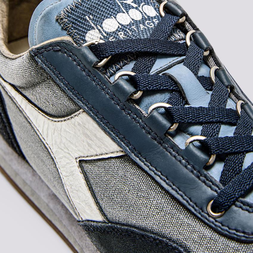 SNEAKER EQUIPE DIRTY STONEWASH blu nebbia 201 17473665060 DIADORA 
