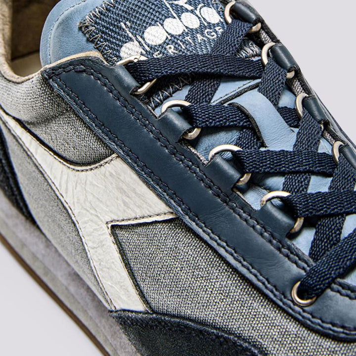 SNEAKER EQUIPE DIRTY STONEWASH blu nebbia 201 17473665060 DIADORA 
