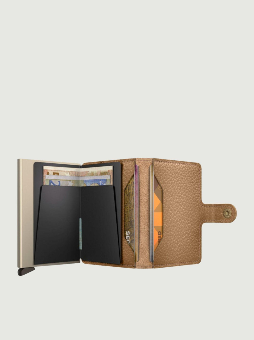 MINIWALLET PEBBLE CAPPUCCINO MPE CAPPUCCINO SECRID 