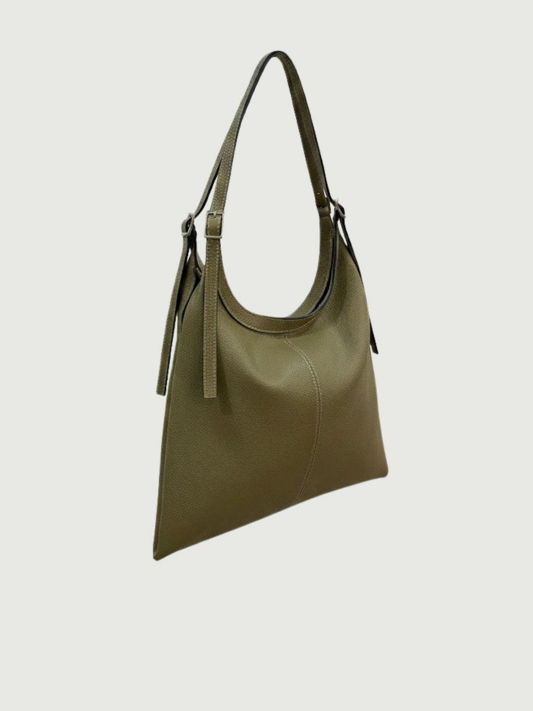 BORSA IN PELLE PALOMA PISTACCHIO PALOMA VERDE ANDREA MORANDO 
