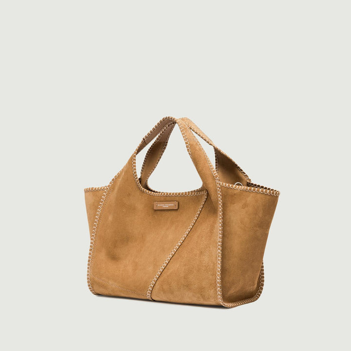 Borsa a spalla Euforia in camoscio Cuoio BS 10855 CMSTC 206 GIANNI CHIARINI 