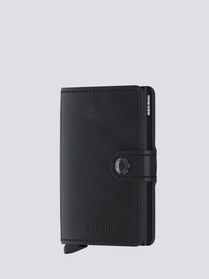 PORTACARTE SECRID VINTAGE BLACK<BR/> MV NERO SECRID 