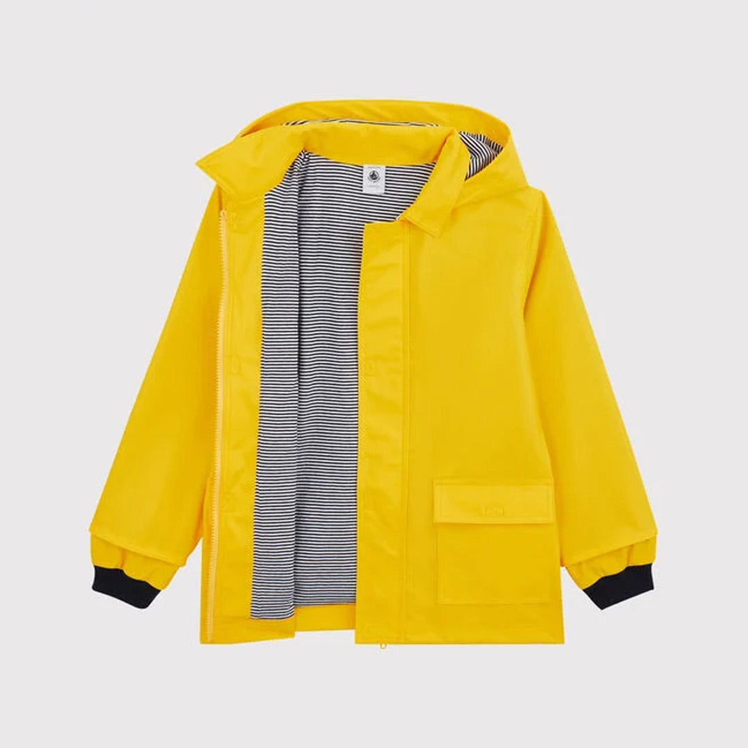 CERATA ICONICA GIALLA CON INTERNO MARINIERE A03IC 01 PETIT BATEAU 