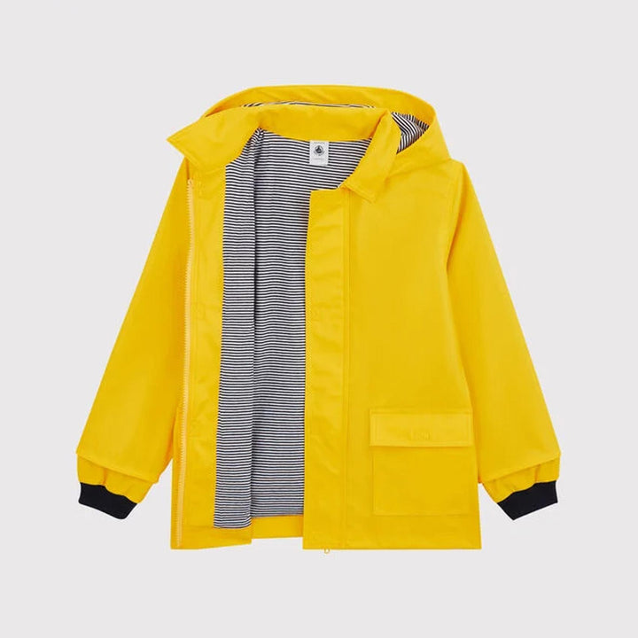 CERATA ICONICA GIALLA CON INTERNO MARINIERE A03IC 01 PETIT BATEAU 