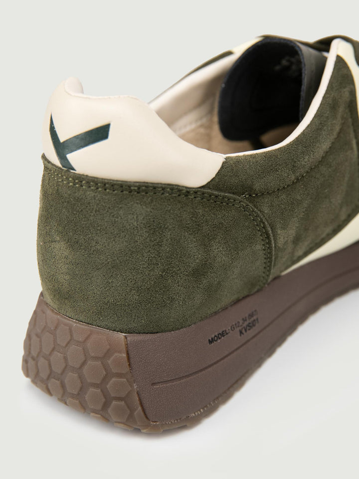 SNEAKER KM 9774 VERDE MUSCHIO 9774 417 KEH.NOO 
