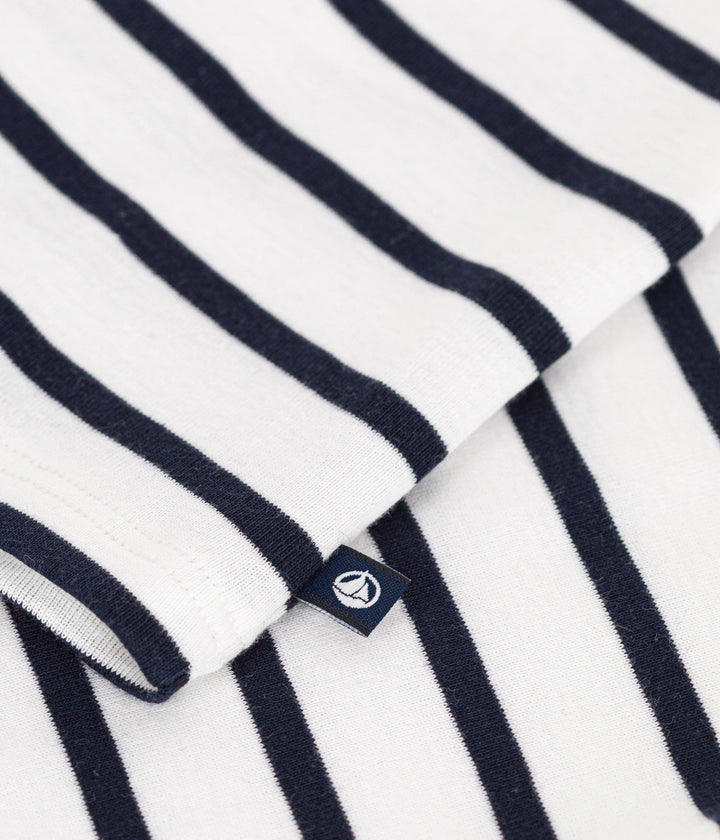 T-shirt a righe marinière a maniche lunghe A0BPN 01 PETIT BATEAU 