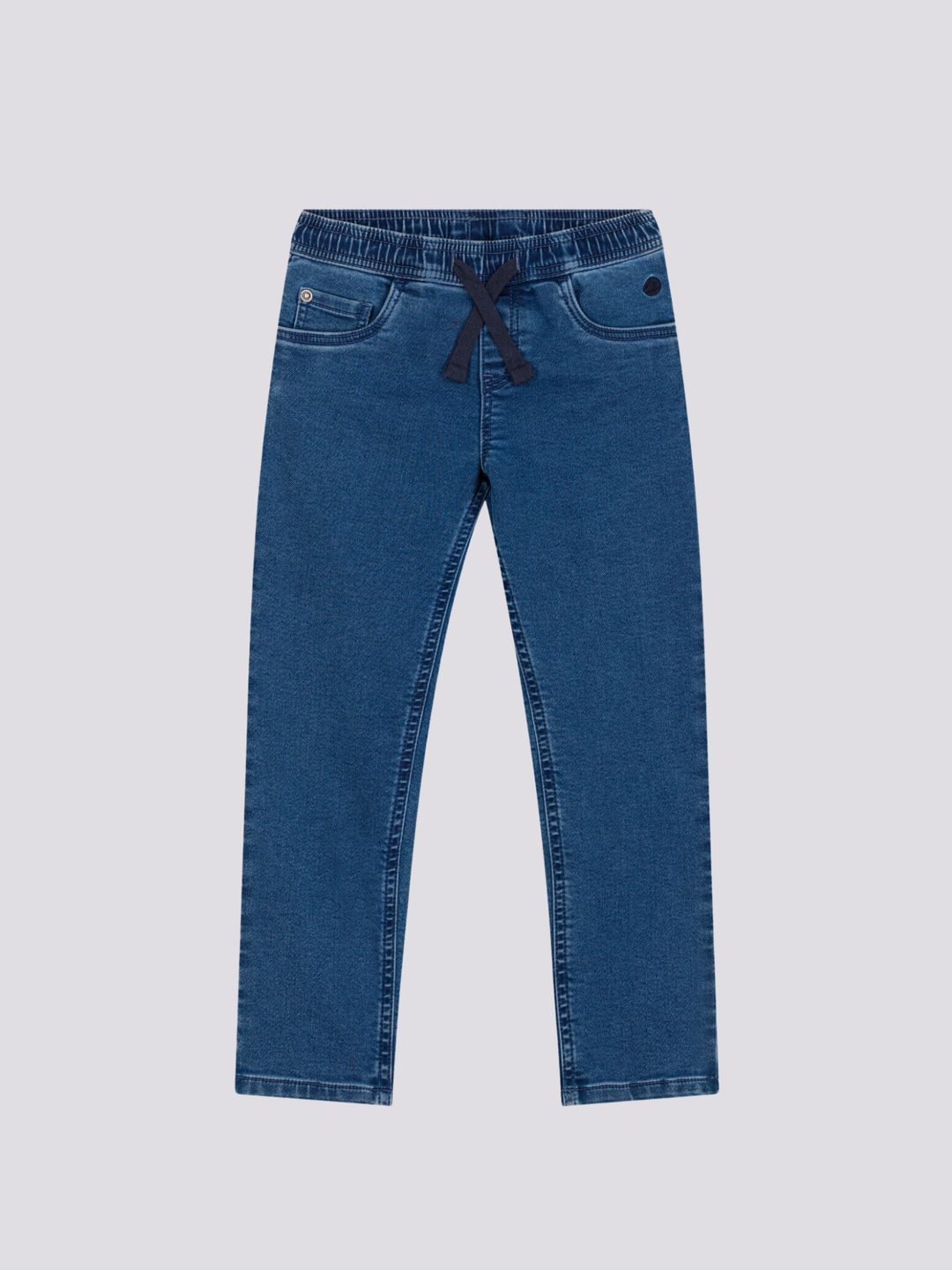 PANTALONE REGULAR BAMBINO IN DENIM A0841 01 PETIT BATEAU 