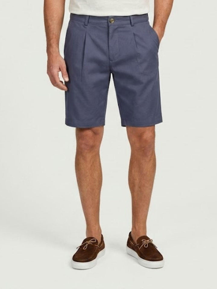 Bermuda in tessuto tecnico stretch navy BU26S47BEPA1423TECH 200 ANDREA MORANDO 